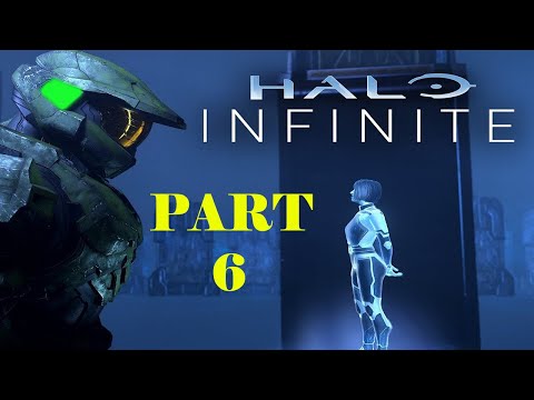 HALO INFINITE Gameplay Walkthrough Part 6 Campaign - No Commentary (FULL GAME)