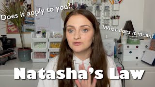 Everything you need to know about Natashas Law! Food allergen labelling requirements for PPDS