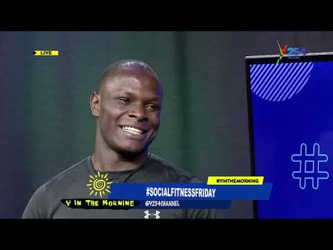 SociaFitnessEdition | this is how fit Ms Samba is, Did you know she is a Fitness trainer?