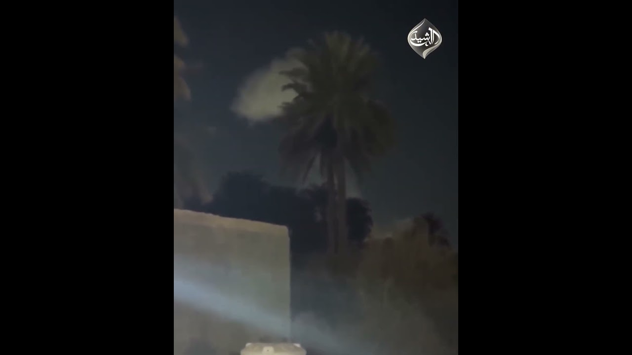 فيديو | سقوط طائرة مسيرة داخل قاعدة بلد الجوية في صلاح الدين دون اصابات