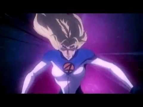 Toonami Fantastic Four Short Promo