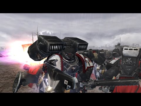 Unification Mod 2021: Black Templars vs Orks - Warhammer 40K: Dawn Of War: Soulstorm