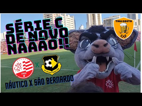 Náutico 2X2 São Bernardo - Tudo para ser um jogo histórico de novo... Mas não foi!!