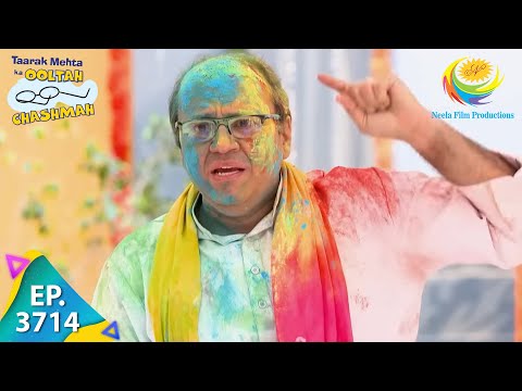 An Itchy Holi For Bhide - Taarak Mehta Ka Ooltah Chashmah - Ep 3714 - FE - 9 Mar 2023