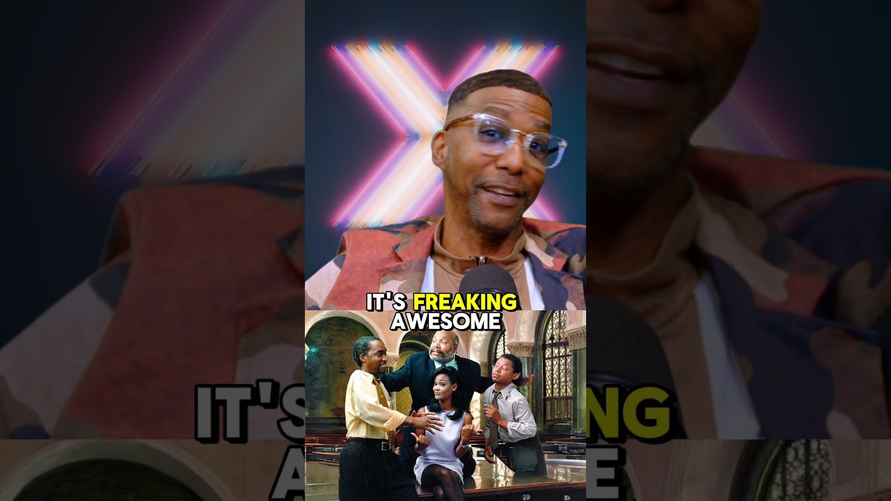 Miguel A. Núñez Jr. talks about starring in Sparks with James Avery and Terrence Howard