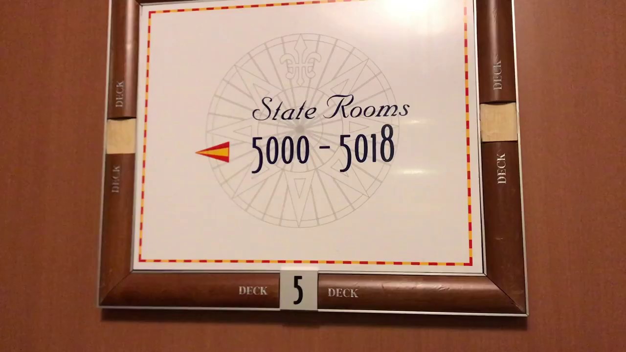 Disney Magic - Cabin 5006 - Video 2