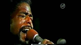 Barry White - LIVE Don&#39;t Make Me Wait Too Long - In Chile 1979