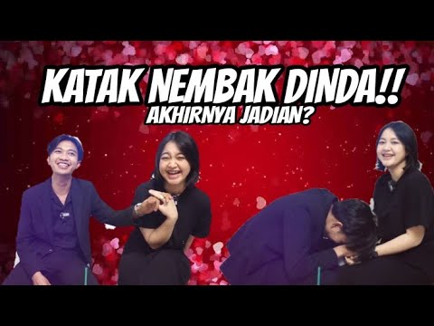 AKHIRNYA KATAK BHIZER JADIAN SAMA DINDA!!