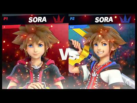 Sisyphus (Sora/Byleth) vs Zan The Wolf (Sora) NutDiv4 (WR1)