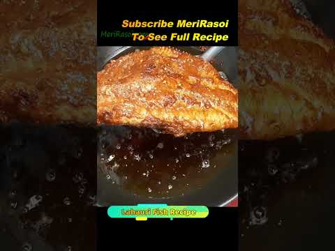 #lahorifish #lahorifishfryrecipe #fishfryrecipe #fishfry #foodshorts #food #ytshorts #shorts #short