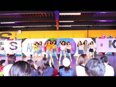 181028 MOMOLAND(모모랜드) - BAAM dance cover