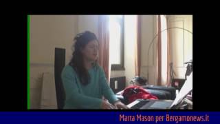 Marta Mason per Bergamonews.it