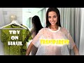 See Through 4K Transparent Style Cute GOLD Dress Try On Haul Pretty Lingerie Mesh Clothing