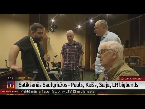 Satikšanās Saulgriežos – Pauls, Keišs, Saija, LR bigbends