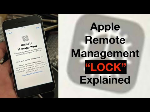 Apple Remote Management "Lock" is even WORSE than Activation Lock!!!