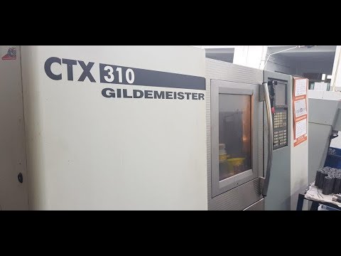 Tour CNC Gildemeister CTX 310 2002