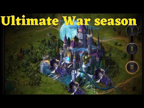 Evony announces Ultimate War season