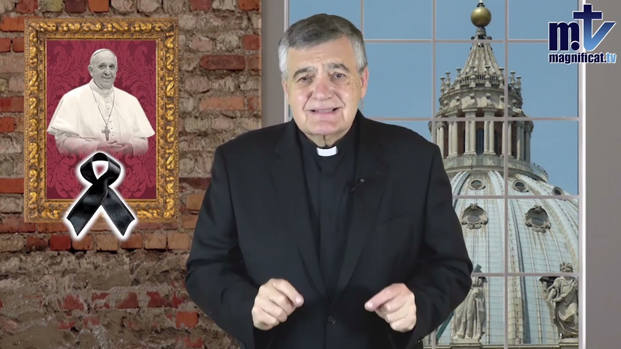 El Papa Ha Muerto, La Iglesia Vive | DESCANSA EN PAZ | P. Santiago Martín FM | ACT. COM. (21-04-25)