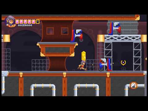 Let's Play Grapple Force Rena Blind - 10