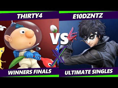 S@X 404 Online Winners Finals - E10DZNTZ (ROB, Joker) Vs. thirty4 (Olimar) Smash Ultimate - SSBU