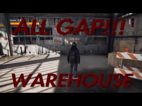 THPS Warehouse ALL GAPS challenge Location