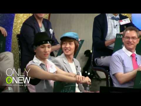 [SHINee] Onew and Key at Misuda Recording