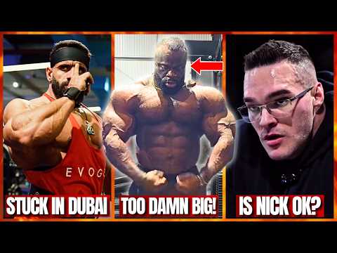 Muscle Discord  and Matt Tsinkorang