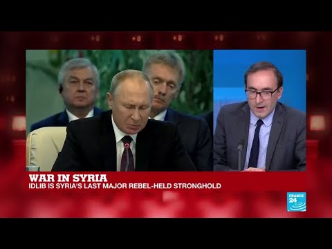 War in Syria: "Military conflict in Idlib is going to shape diplomatic contours"