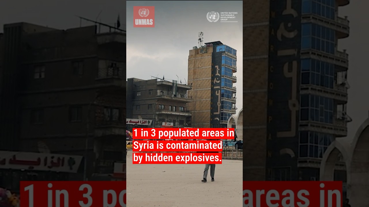 Syria: Safer Ground for a Safer Future