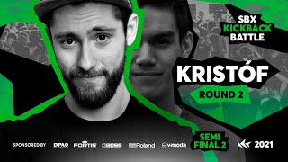 Think that was supposed to be for sxin and chezame lol - Kristóf | ROUND 2 - SEMIFINAL 2 | JOSH O vs Kristóf | SBX KBB21: LOOPSTATION EDITION