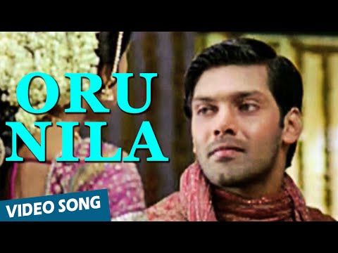 Oru Nila Official Video Song | Chikku Bhukku | Arya | Shriya Saran