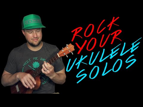 How To Play Ukulele Solos (Beginner Lesson)
