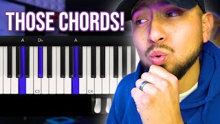 THE CHORDS YOU SHOULD PLAY FOR RNB BEATS