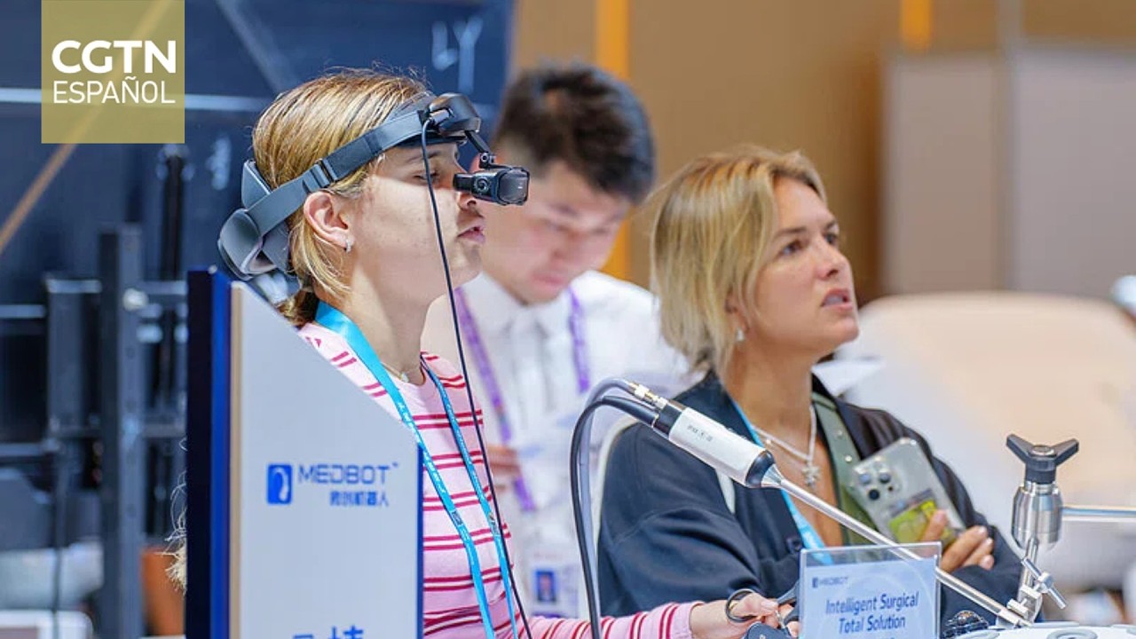 La Feria de Cantón destaca las tecnologías de salud inteligentes de China