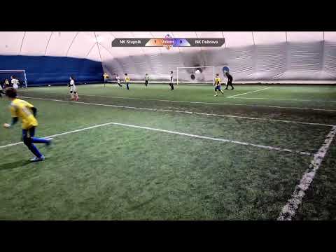 U-11 (2012; 8+1) DNL Univers 2022/23; subota, 28.01. grupe A i B