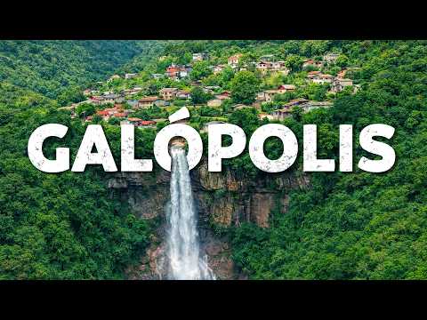 A Incrível VILA SOBRE A CASCATA | Galópolis (Caxias do Sul) [DOCUMENTÁRIO]