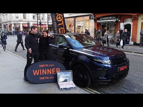 Winner! Week 6 2018 - Lucia Morrison - Range Rover Evoque plus £20,000 cash!