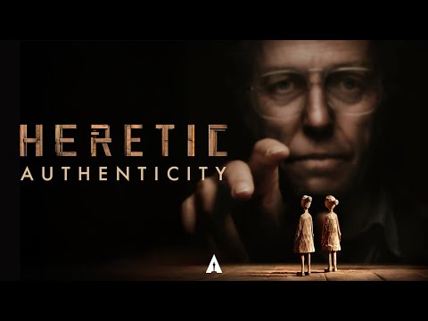 Thumbnail of the video: The Authenticity of 'Heretic' Raises The Stakes Of The Story