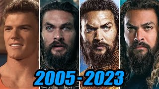 Evolution of AQUAMAN | 2005-2023