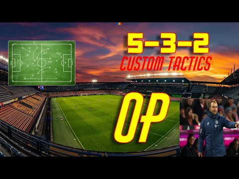 New Meta! Overpowered Formation 5-3-2 Custom Tactics!! | Ep 5 Road to Top 200