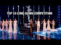 MISS UNIVERSE 2023 TOP 10 EVENING GOWN COMPETITION