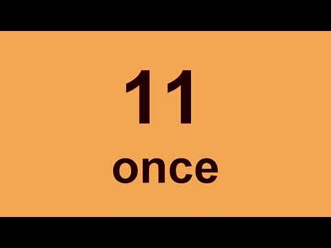 Spanish Numbers - Count to 30 in Spanish song