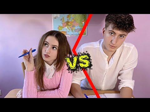 IL NUOVO COMPAGNO DI CLASSE !!! RICCHI vs POVERI -  by Charlotte M.