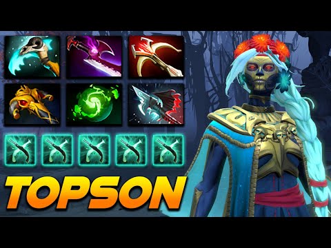 Topson Muerta Super Carry - Dota 2 Pro Gameplay [Watch & Learn]