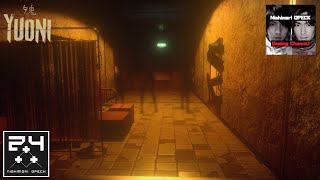 第2章【ホラー】夕鬼(yuoni)和風ホラーゲームに挑戦(西森オペックのゲーム実況)