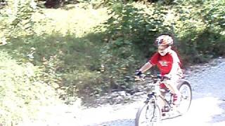 preview picture of video 'Biciklom po Igmanu'