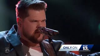Dexter Roberts 'so blessed' to finish 3rd on The Voice