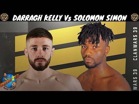 Darragh Kelly Vs Solomon Simon | Clan Wars Elite Series | Energized "The Face Off"