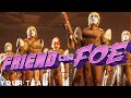 FRIEND or FOE?? Destiny 2 But EVERYONE is Rahool & No HUD!! + Protect The C**k