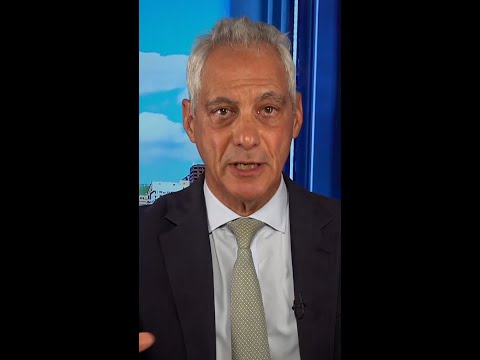 Former mayor Emanuel says Dems shouldn't focus on impeaching Trump